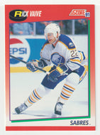 Rick Vaive - Buffalo Sabres (NHL Hockey Card) 1991-92 Score Canadian # 26 Mint