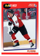 Mike Ricci - Philadelphia Flyers (NHL Hockey Card) 1991-92 Score Canadian # 28 Mint