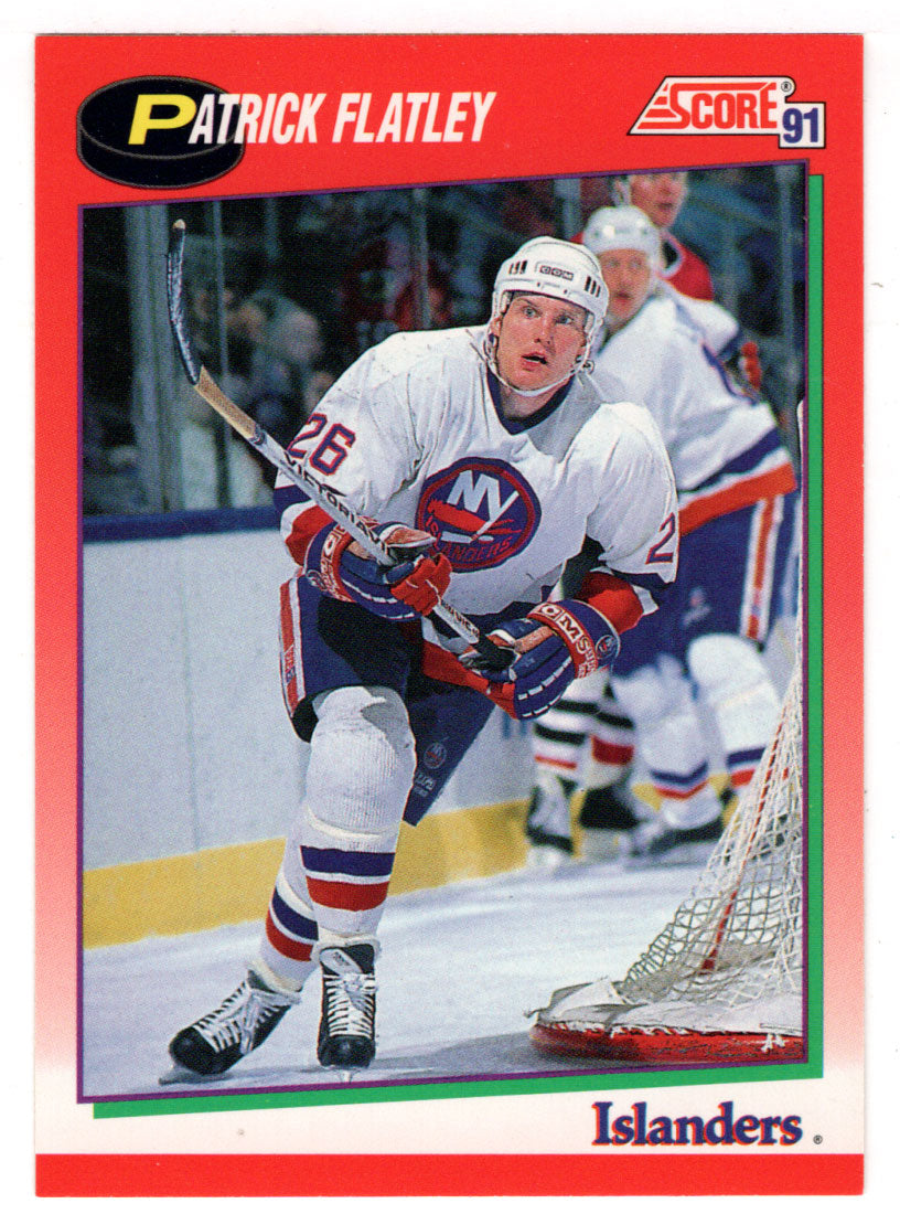 Pat Flatley - New York Islanders (NHL Hockey Card) 1991-92 Score Canadian # 29 Mint