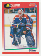 Bill Ranford - Edmonton Oilers (NHL Hockey Card) 1991-92 Score Canadian # 30 Mint