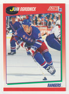 John Ogrodnick - New York Rangers (NHL Hockey Card) 1991-92 Score Canadian # 36 Mint