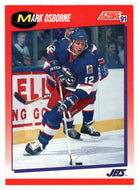 Mark Osborne - Winnipeg Jets (NHL Hockey Card) 1991-92 Score Canadian # 39 Mint