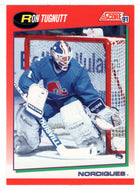 Ron Tugnutt - Quebec Nordiques (NHL Hockey Card) 1991-92 Score Canadian # 41 Mint