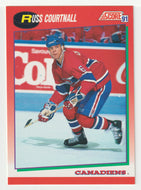 Russ Courtnall - Montreal Canadiens (NHL Hockey Card) 1991-92 Score Canadian # 42 Mint