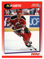 Ken Daneyko - New Jersey Devils (NHL Hockey Card) 1991-92 Score Canadian # 46 Mint