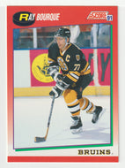 Ray Bourque - Boston Bruins (NHL Hockey Card) 1991-92 Score Canadian # 50 Mint