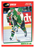 Jim Johnson - Minnesota North Stars (NHL Hockey Card) 1991-92 Score Canadian # 52 Mint