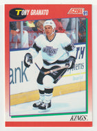 Tony Granato - Los Angeles Kings (NHL Hockey Card) 1991-92 Score Canadian # 57 Mint