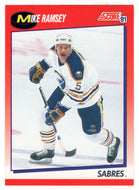 Mike Ramsey - Buffalo Sabres (NHL Hockey Card) 1991-92 Score Canadian # 61 Mint