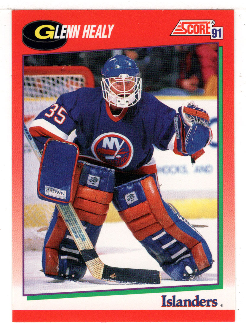 Glenn Healy - New York Islanders (NHL Hockey Card) 1991-92 Score Canadian # 68 Mint