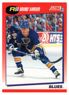 Rod Brind'Amour - St. Louis Blues (NHL Hockey Card) 1991-92 Score Canadian # 85 Mint