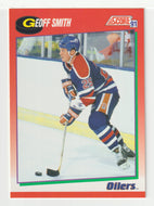 Geoff Smith - Edmonton Oilers (NHL Hockey Card) 1991-92 Score Canadian # 87 Mint