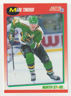 Mark Tinordi - Minnesota North Stars (NHL Hockey Card) 1991-92 Score Canadian # 93 Mint