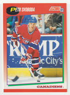 Petr Svoboda - Montreal Canadiens (NHL Hockey Card) 1991-92 Score Canadian # 95 Mint