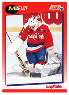 Mike Liut - Washington Capitals (NHL Hockey Card) 1991-92 Score Canadian # 99 Mint