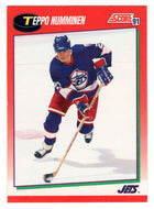 Teppo Numminen - Winnipeg Jets (NHL Hockey Card) 1991-92 Score Canadian # 101 Mint