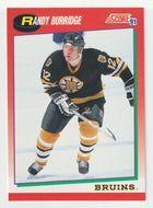 Randy Burridge - Boston Bruins (NHL Hockey Card) 1991-92 Score Canadian # 102 Mint