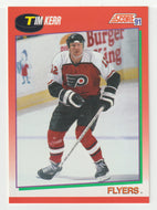 Tim Kerr - Philadelphia Flyers (NHL Hockey Card) 1991-92 Score Canadian # 108 Mint