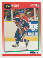 Kevin Lowe - Edmonton Oilers (NHL Hockey Card) 1991-92 Score Canadian # 109 Mint