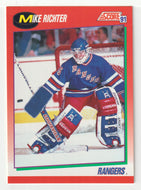 Mike Richter - New York Rangers (NHL Hockey Card) 1991-92 Score Canadian # 120 Mint