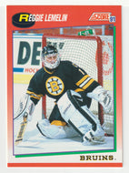 Rejean Lemelin - Boston Bruins (NHL Hockey Card) 1991-92 Score Canadian # 127 Mint