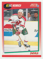 Eric Weinrich - New Jersey Devils (NHL Hockey Card) 1991-92 Score Canadian # 131 Mint