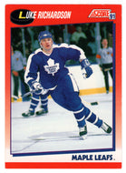 Luke Richardson - Toronto Maple Leafs (NHL Hockey Card) 1991-92 Score Canadian # 139 Mint