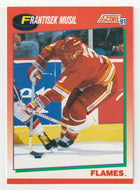 Frank Musil - Calgary Flames (NHL Hockey Card) 1991-92 Score Canadian # 142 Mint