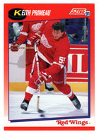 Keith Primeau - Detroit Red Wings (NHL Hockey Card) 1991-92 Score Canadian # 144 Mint