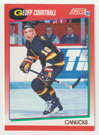 Geoff Courtnall - Vancouver Canucks (NHL Hockey Card) 1991-92 Score Canadian # 150 Mint