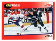 Bob Kudelski - Los Angeles Kings (NHL Hockey Card) 1991-92 Score Canadian # 154 Mint