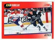 Bob Kudelski - Los Angeles Kings (NHL Hockey Card) 1991-92 Score Canadian Bilingual # 154 Mint