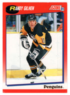 Randy Gilhen - Pittsburgh Penguins (NHL Hockey Card) 1991-92 Score Canadian # 157 Mint
