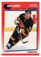 Igor Larionov - Vancouver Canucks (NHL Hockey Card) 1991-92 Score Canadian # 168 Mint