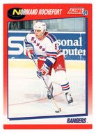 Normand Rochefort - New York Rangers (NHL Hockey Card) 1991-92 Score Canadian # 171 Mint