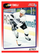 John Tonelli - Los Angeles Kings (NHL Hockey Card) 1991-92 Score Canadian # 172 Mint
