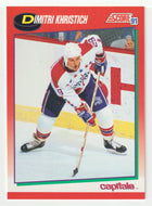 Dimitri Khristich - Washington Capitals (NHL Hockey Card) 1991-92 Score Canadian # 175 Mint