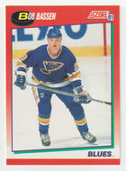 Bob Bassen - St. Louis Blues (NHL Hockey Card) 1991-92 Score Canadian # 179 Mint