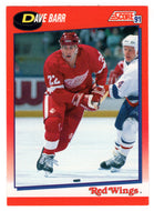 Dave Barr - Detroit Red Wings (NHL Hockey Card) 1991-92 Score Canadian # 187 Mint