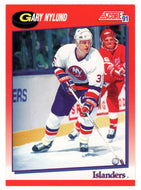 Gary Nylund - New York Islanders (NHL Hockey Card) 1991-92 Score Canadian # 192 Mint