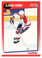 Michal Pivonka - Washington Capitals (NHL Hockey Card) 1991-92 Score Canadian # 193 Mint