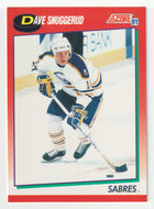 Dave Snuggerud - Buffalo Sabres (NHL Hockey Card) 1991-92 Score Canadian # 206 Mint