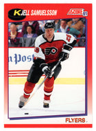 Kjell Samuelsson - Philadelphia Flyers (NHL Hockey Card) 1991-92 Score Canadian # 207 Mint