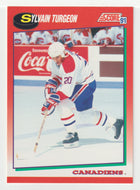 Sylvain Turgeon - Montreal Canadiens (NHL Hockey Card) 1991-92 Score Canadian # 208 Mint