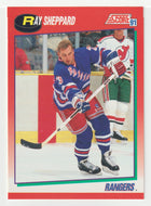 Ray Sheppard - New York Rangers (NHL Hockey Card) 1991-92 Score Canadian # 213 Mint