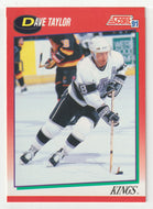 Dave Taylor - Los Angeles Kings (NHL Hockey Card) 1991-92 Score Canadian # 214 Mint