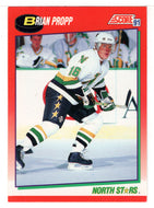 Brian Propp - Minnesota North Stars (NHL Hockey Card) 1991-92 Score Canadian # 223 Mint