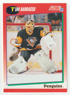 Tom Barrasso - Pittsburgh Penguins (NHL Hockey Card) 1991-92 Score Canadian # 225 Mint