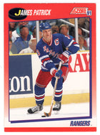 James Patrick - New York Rangers (NHL Hockey Card) 1991-92 Score Canadian # 230 Mint