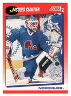 Jacques Cloutier - Quebec Nordiques (NHL Hockey Card) 1991-92 Score Canadian # 236 Mint